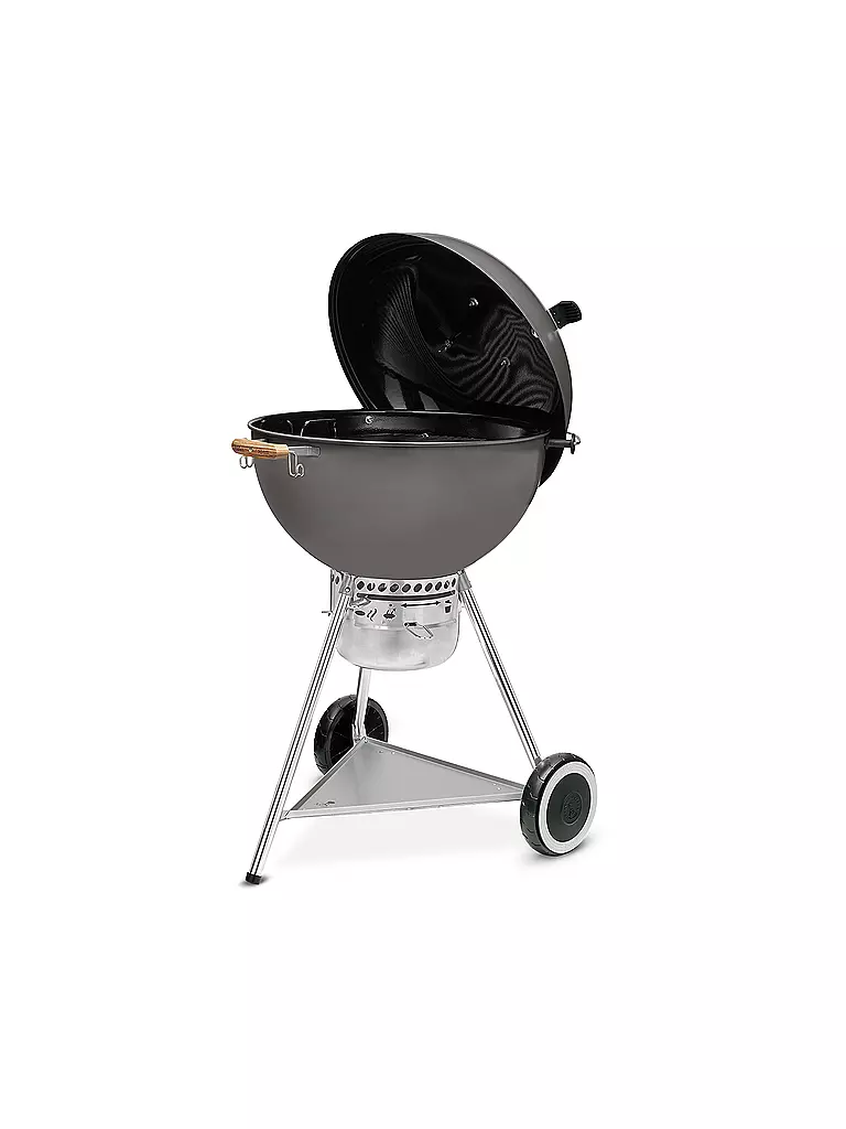 WEBER GRILL | Master Touch 70th Anniversary Edition Kettle Holzkohlegrill 57 cm | grau