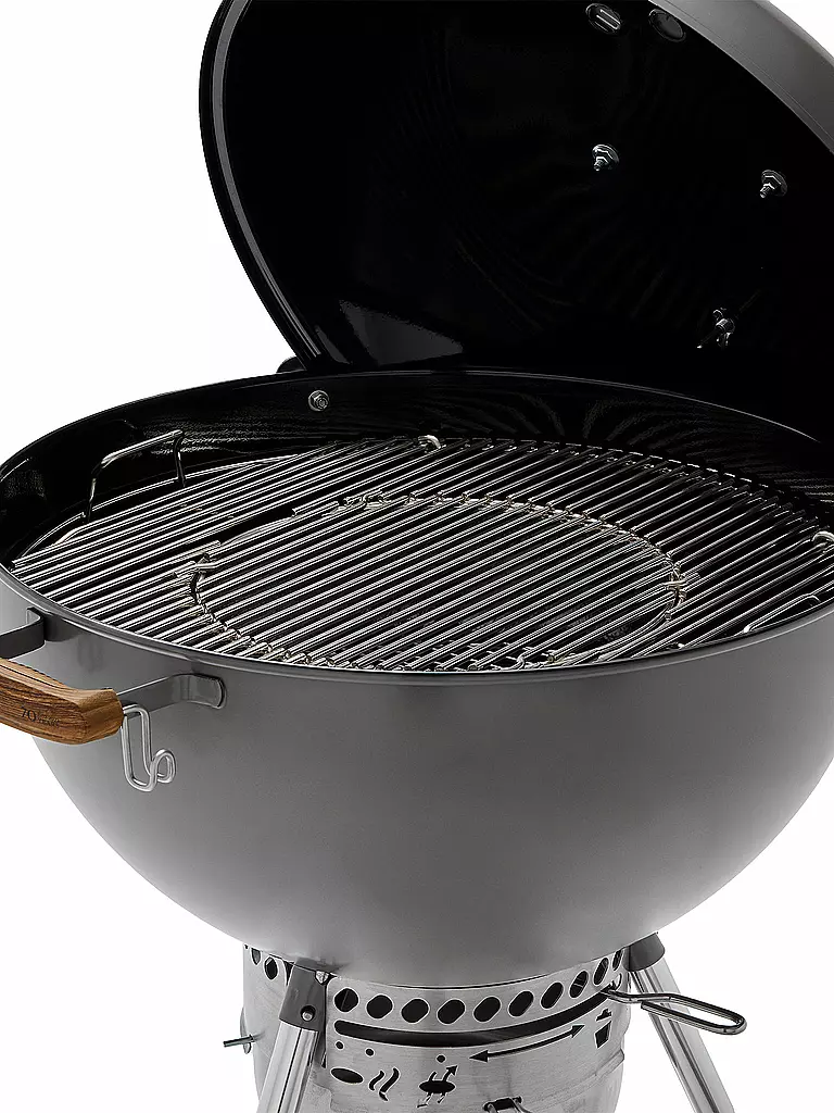 WEBER GRILL | Master Touch 70th Anniversary Edition Kettle Holzkohlegrill 57 cm | grau