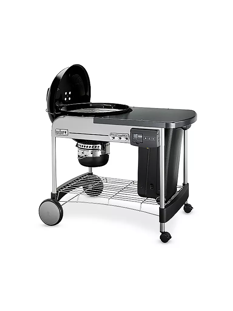 WEBER GRILL | Performer Deluxe GBS – Holzkohlegrill 57 cm | schwarz