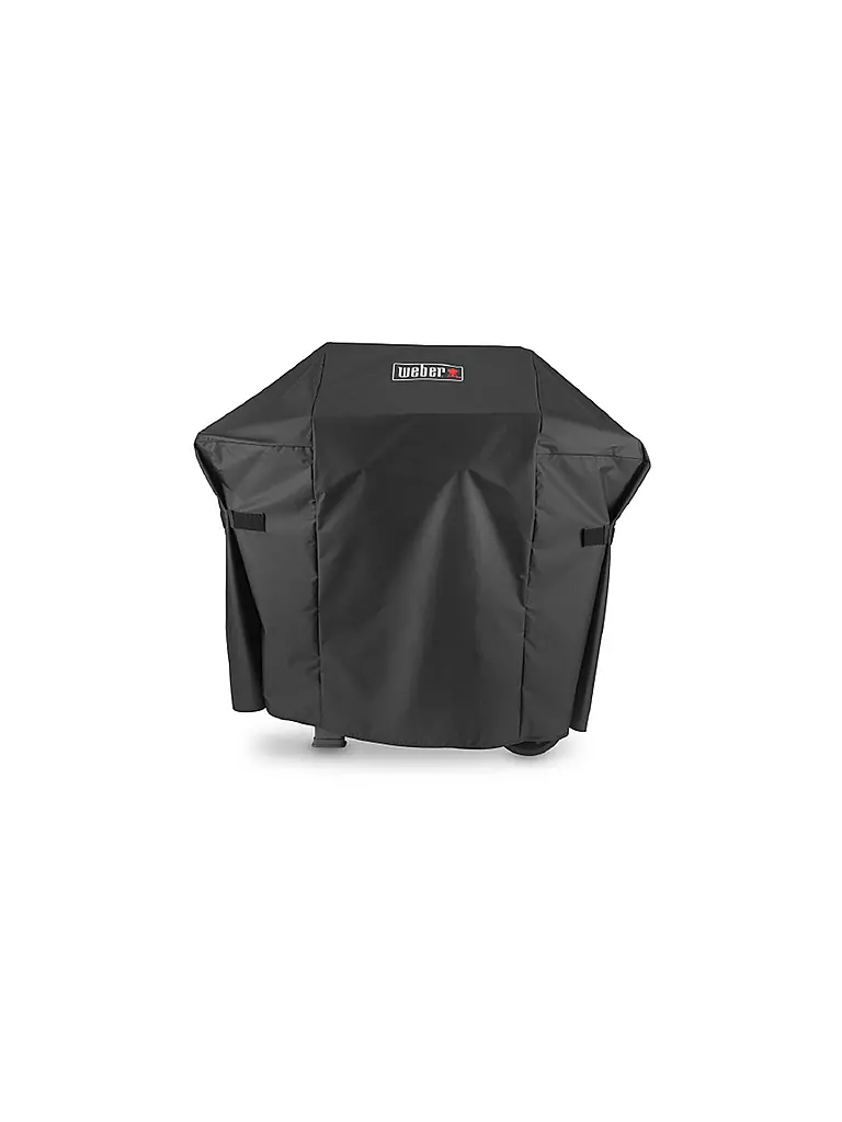 WEBER GRILL | Premium Abdeckhaube "Spirit II" Serie 200 | schwarz