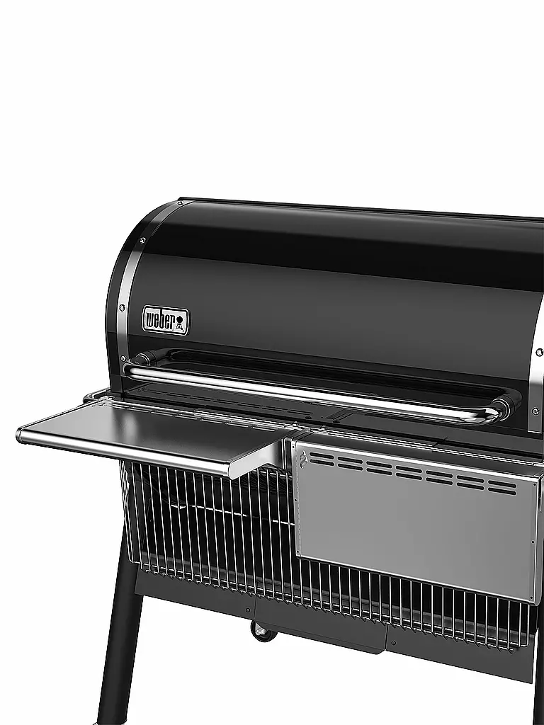 WEBER GRILL | Smokefire klappbarer Edelstahl Fronttisch 7003 | keine Farbe