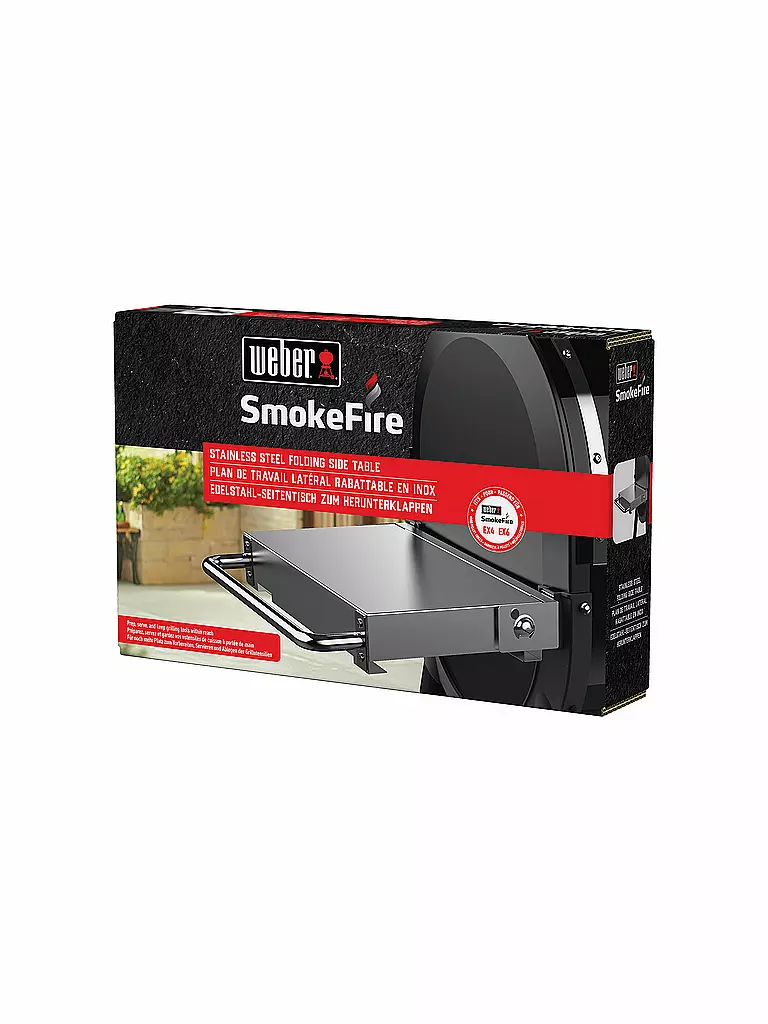 WEBER GRILL | Smokefire Seitentisch 7001 | keine Farbe