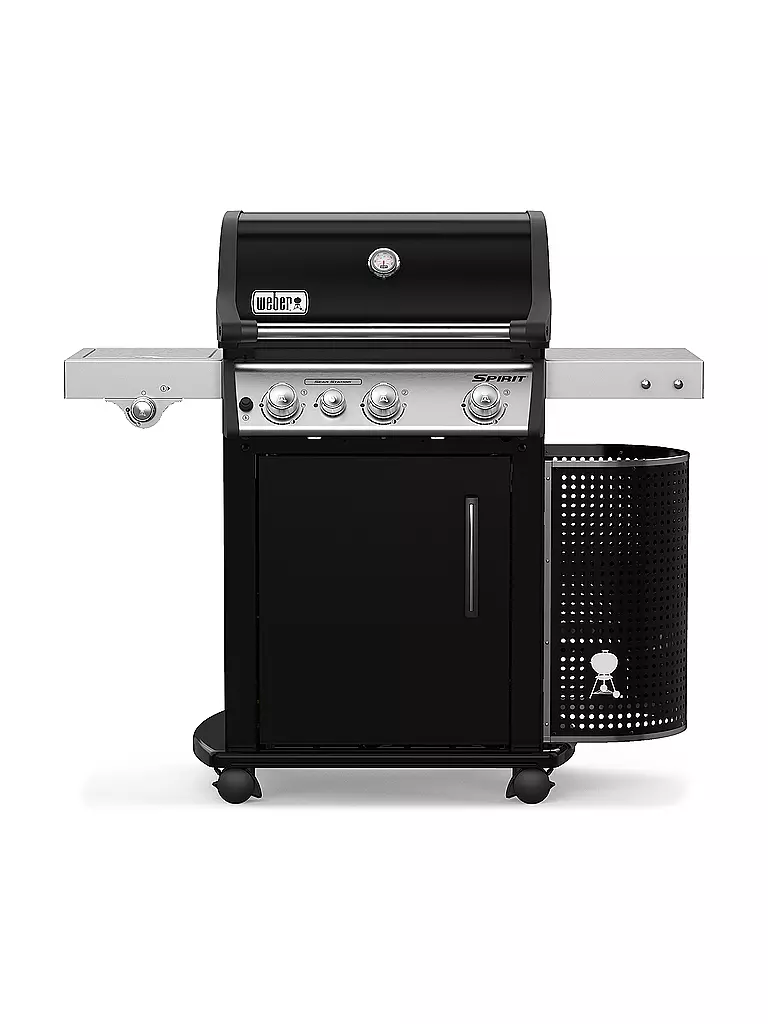 WEBER GRILL | Spirit Premium EP-335 GBS Gasgrill Set Schwarz | schwarz