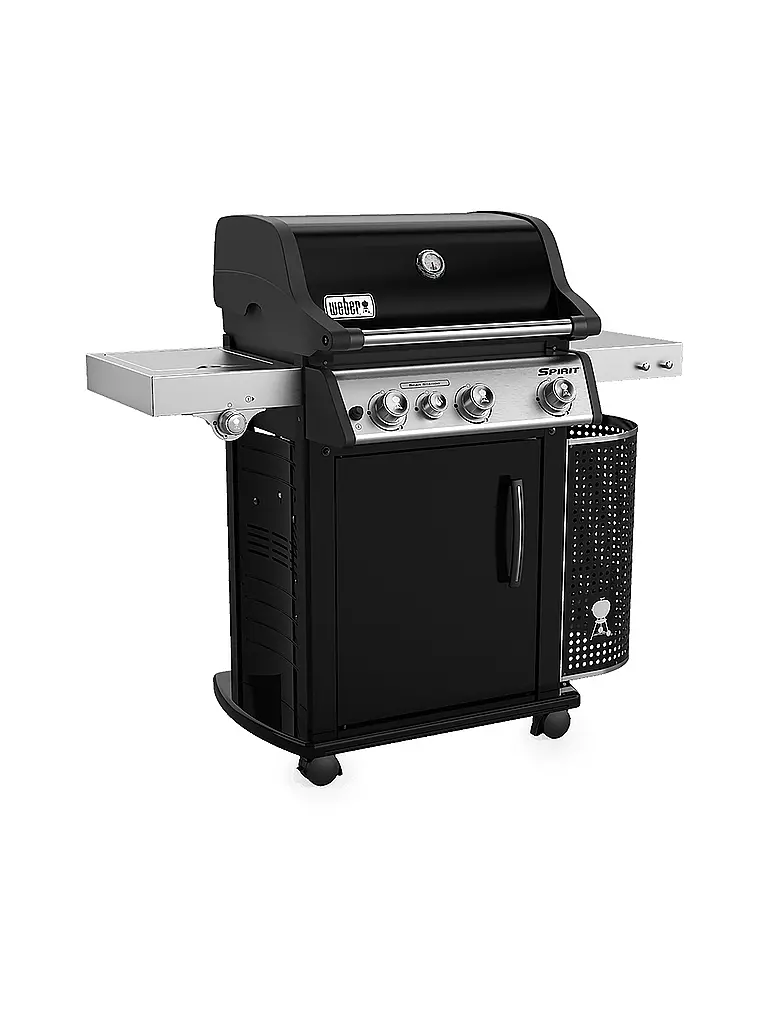 WEBER GRILL | Spirit Premium EP-335 GBS Gasgrill Set Schwarz | schwarz