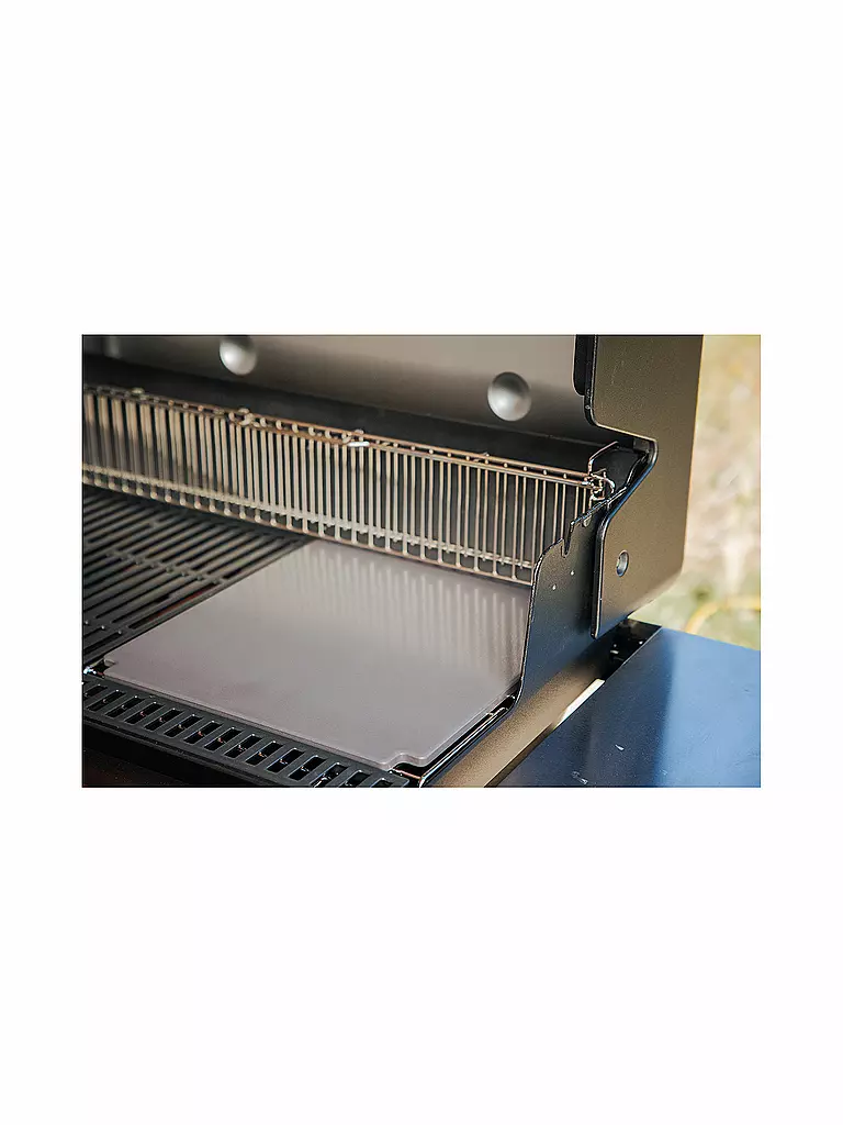 WEBER GRILL | WEBER CRAFTED Glasierter Grillstein​ 40x41cm | schwarz