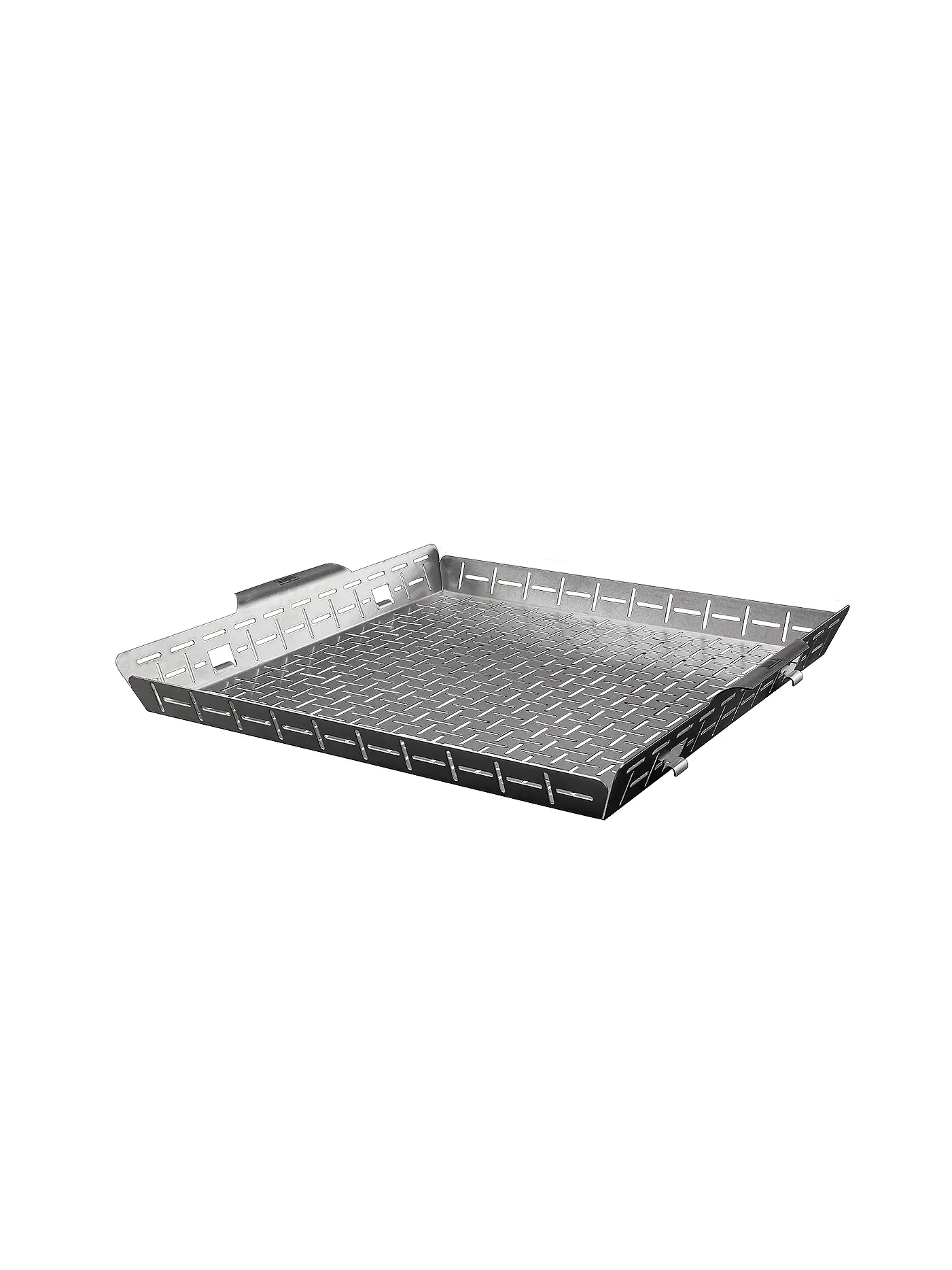 WEBER GRILL | WEBER CRAFTED Grillkorb | silber