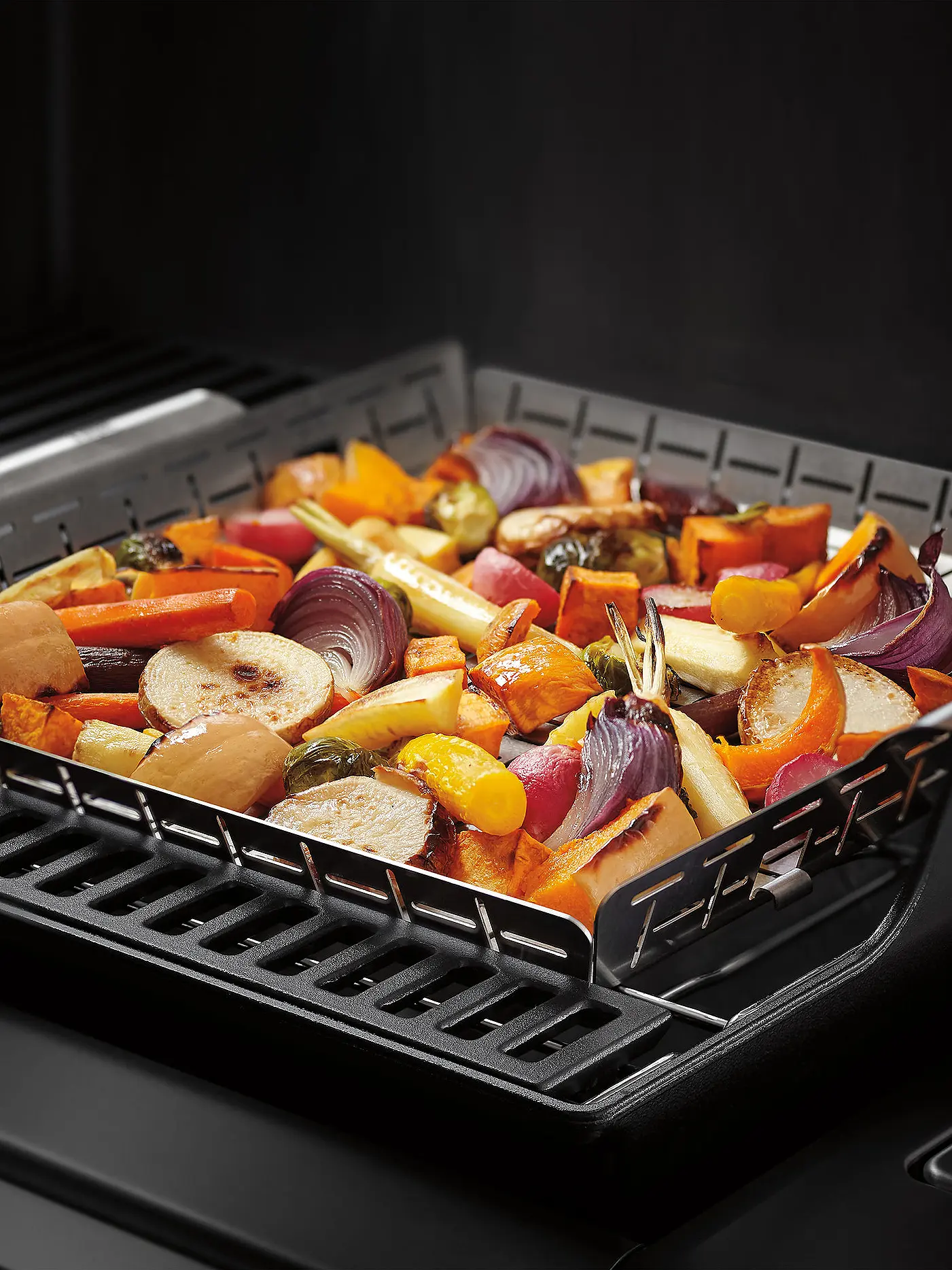 WEBER GRILL | WEBER CRAFTED Grillkorb | silber
