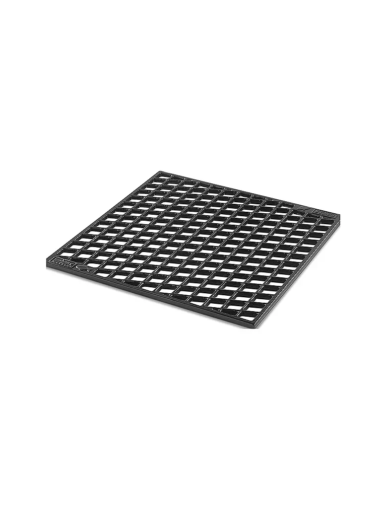 WEBER GRILL | WEBER CRAFTED Sear Grate (zweiseitig)​ 40x41cm | schwarz