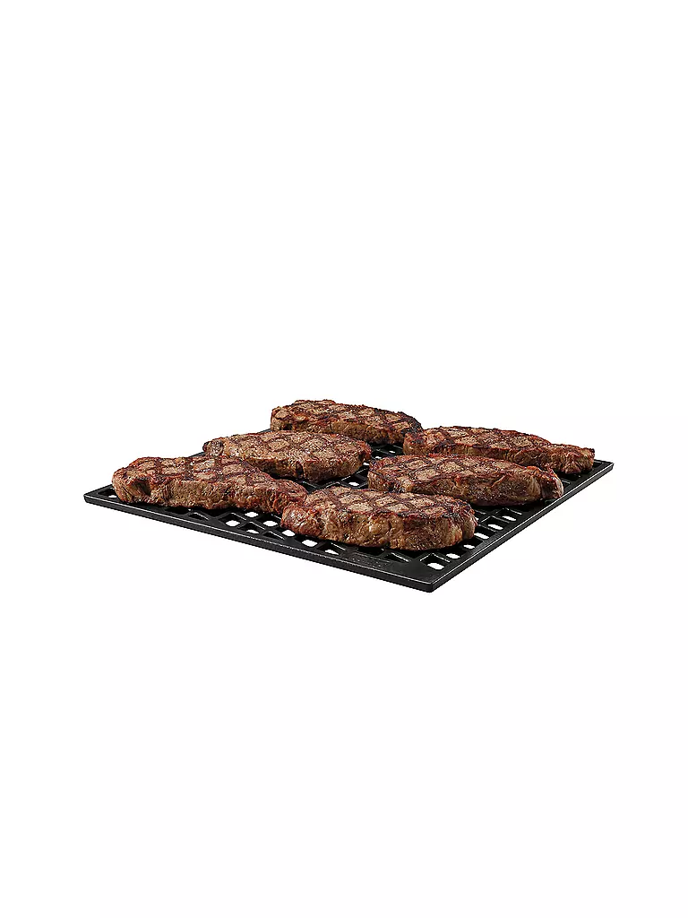 WEBER GRILL | WEBER CRAFTED Sear Grate (zweiseitig)​ 40x41cm | schwarz