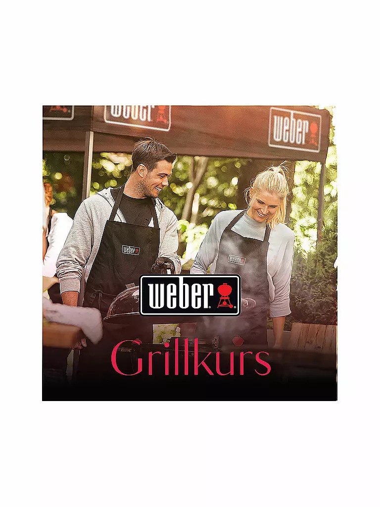 WEBER GRILL | Weber Grillkurs - Für Genießer | transparent