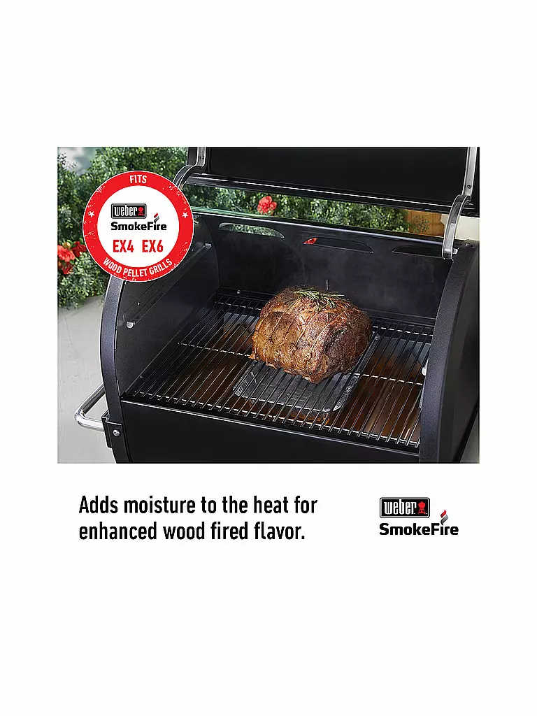 WEBER GRILL | Wet Smoke Kit 7004 | keine Farbe