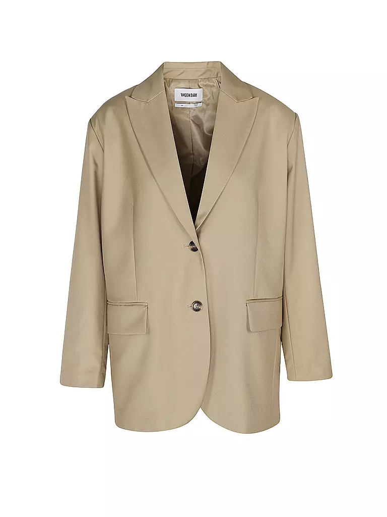 WEEKDAY | Blazer AIDEN  | creme