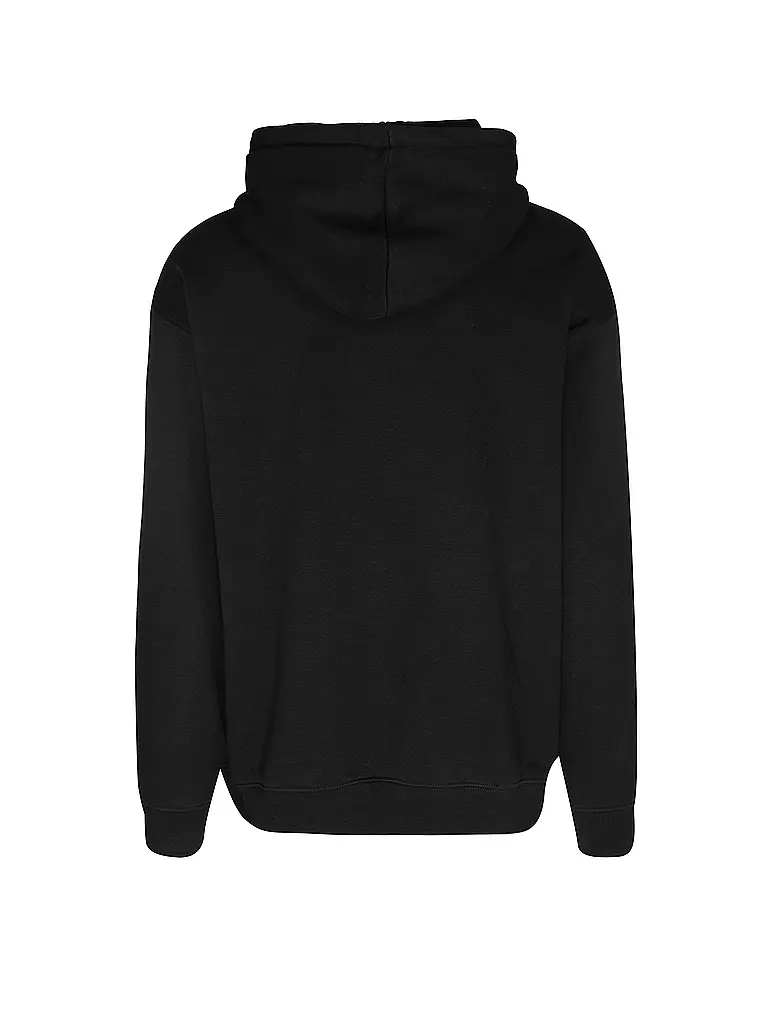 WEEKDAY | Kapuzensweater - Hoodie Oversized Fit | schwarz