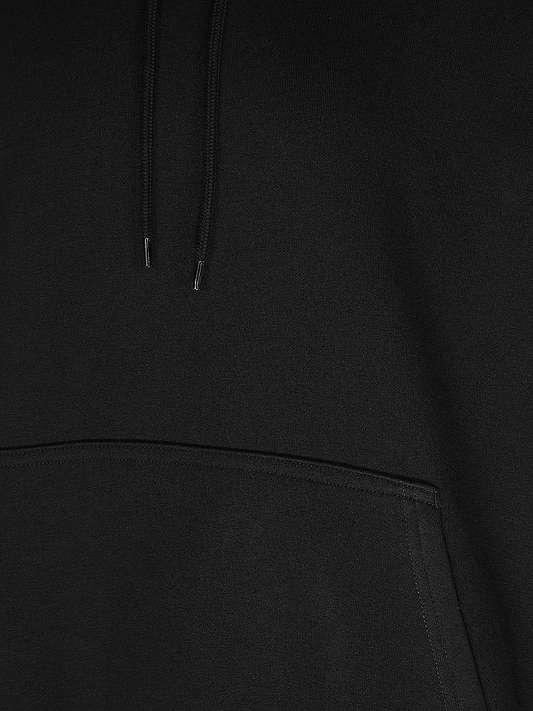 WEEKDAY | Kapuzensweater - Hoodie Oversized Fit | schwarz