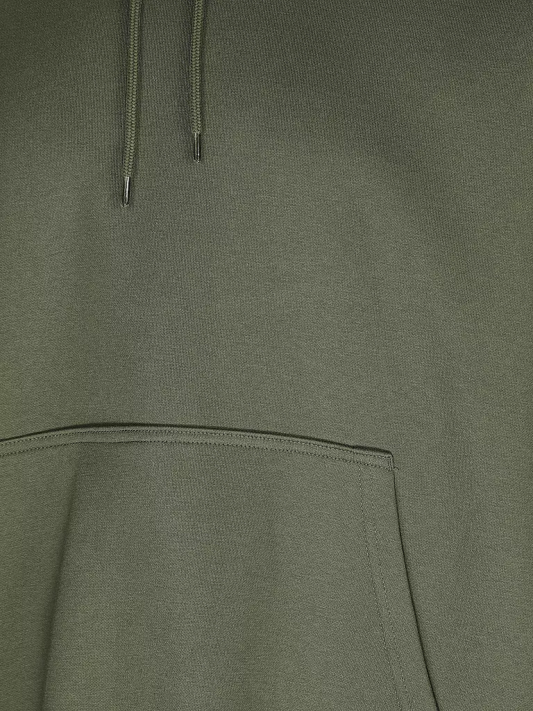 WEEKDAY | Kapuzensweater - Hoodie Oversized Fit | dunkelgrün