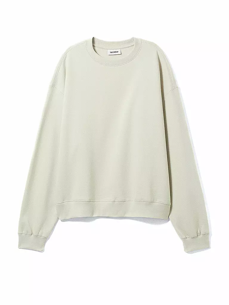 WEEKDAY | Sweatshirt ESSENCE | creme