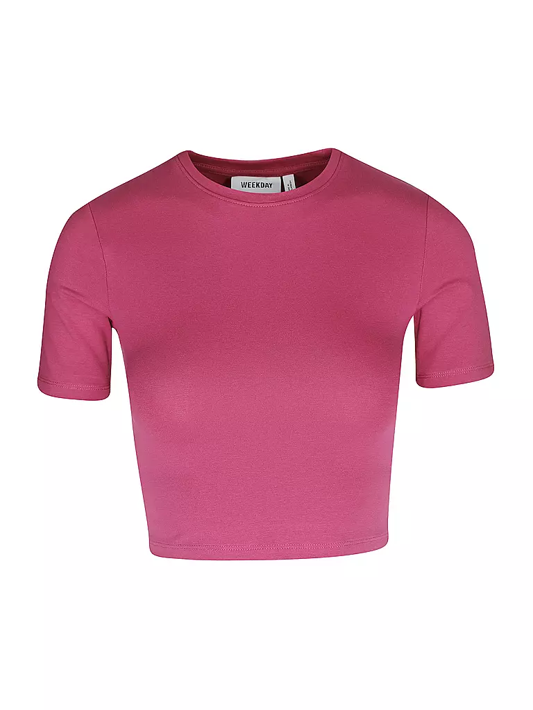 WEEKDAY | T-Shirt  | pink