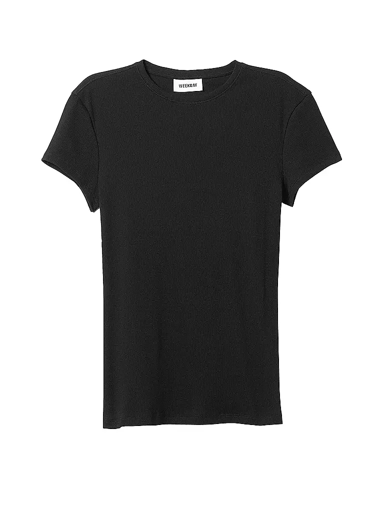 WEEKDAY | T-Shirt | schwarz