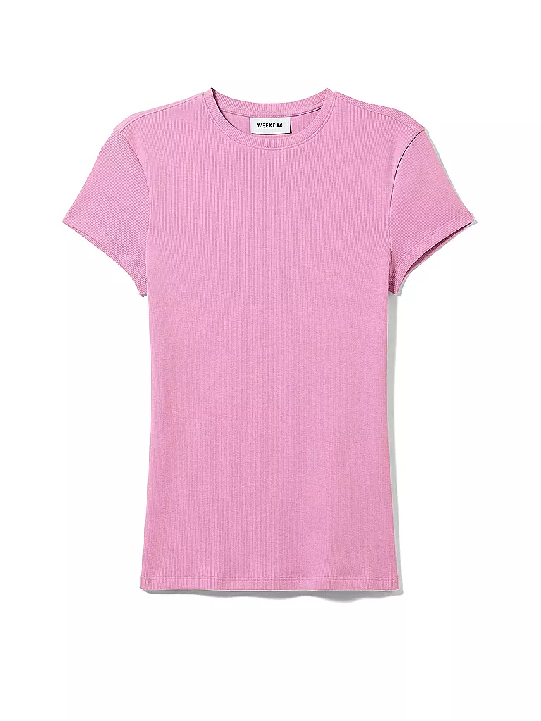 WEEKDAY | T-Shirt | pink