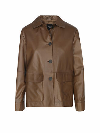 WEEKEND MAX MARA | Lederjacke 