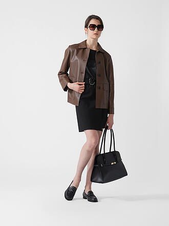 WEEKEND MAX MARA | Lederjacke 