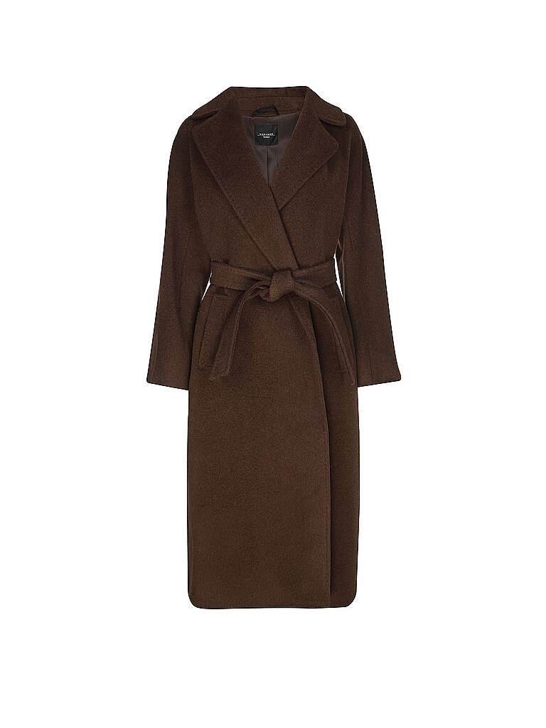 WEEKEND MAX MARA Wollmantel TEMPERA braun | 38