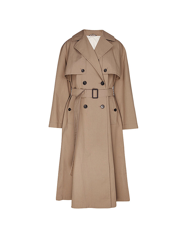 Weekend Max Mara Trenchcoat Wkdgiunchi | 38 Hellbraun