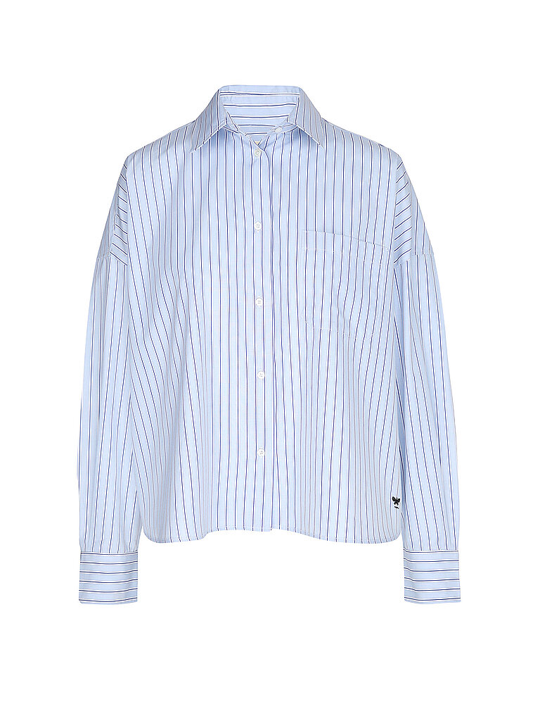 WEEKEND MAX MARA Bluse WKDAUREO hellblau | 36