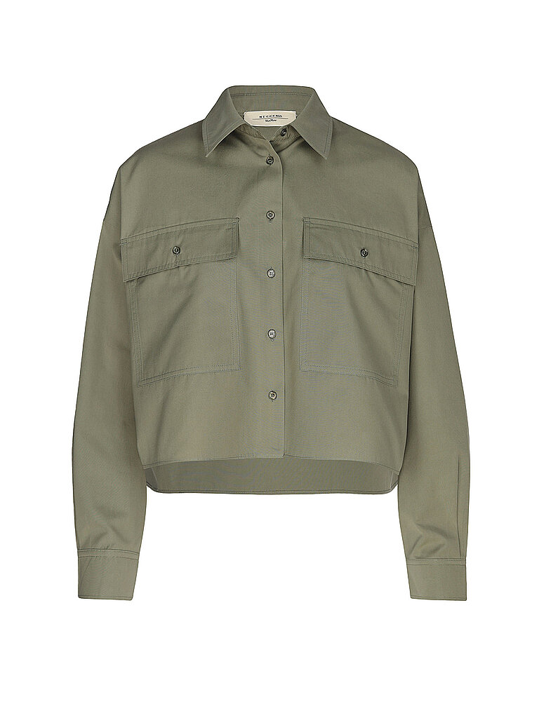 WEEKEND MAX MARA Bluse WKDBRUNO olive | 36