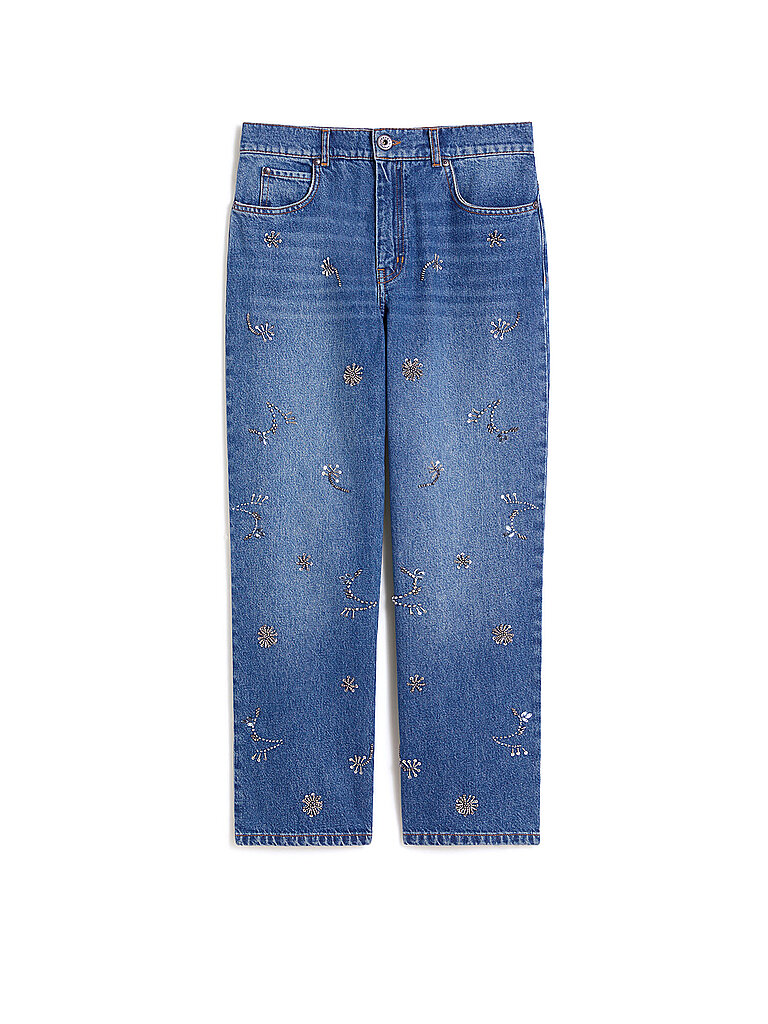 Weekend Max Mara Jeans 7/8 Wkdmanetta | 36 Blau