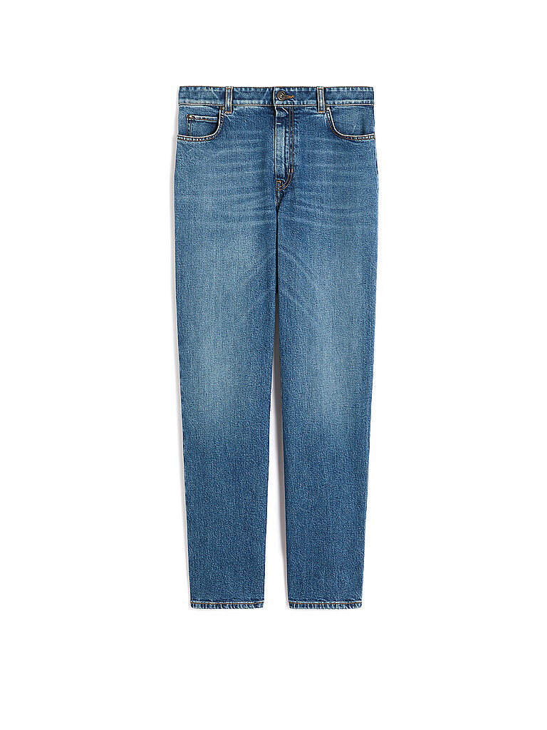 Weekend Max Mara Jeans Straight Fit Wkdargento | 34 Blau