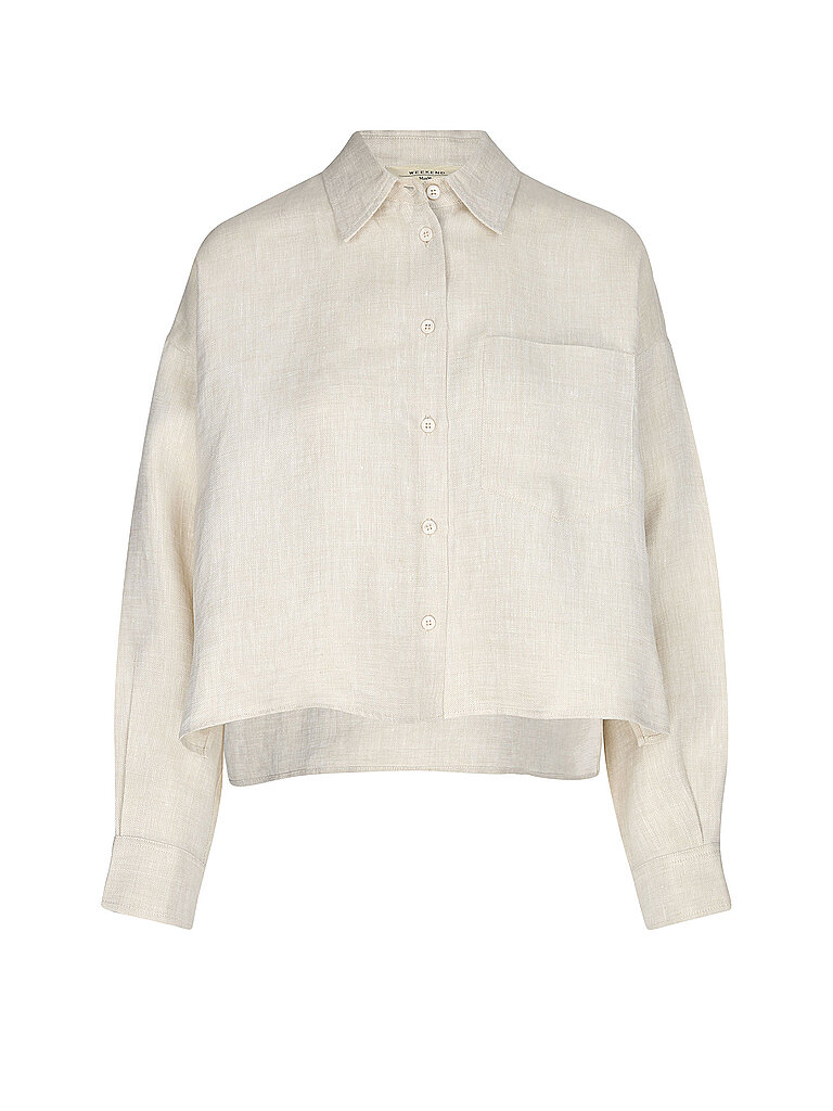 WEEKEND MAX MARA Overshirt WKDCAPO creme | 38