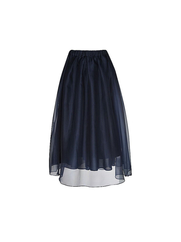 WEEKEND MAX MARA Maxirock WKDVISINO dunkelblau | 36