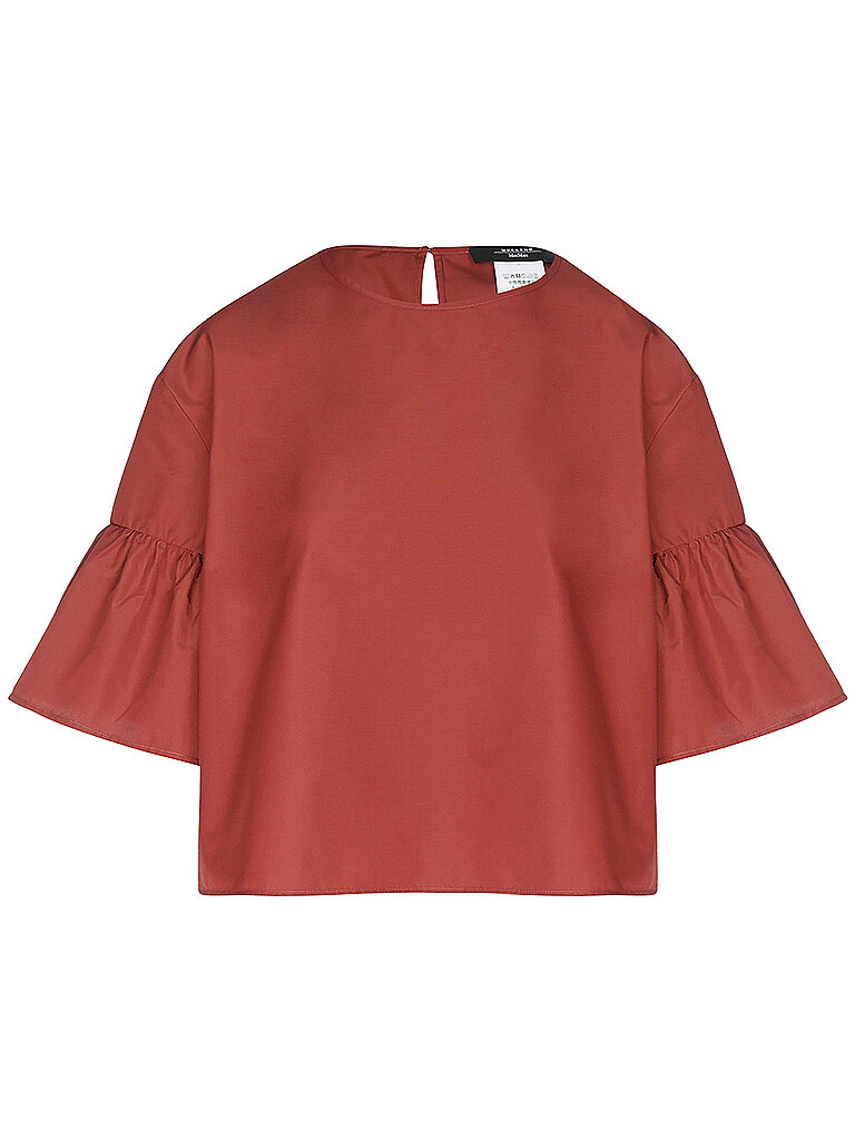 WEEKEND MAX MARA Blusenshirt WKDBREAK dunkelrot | 42