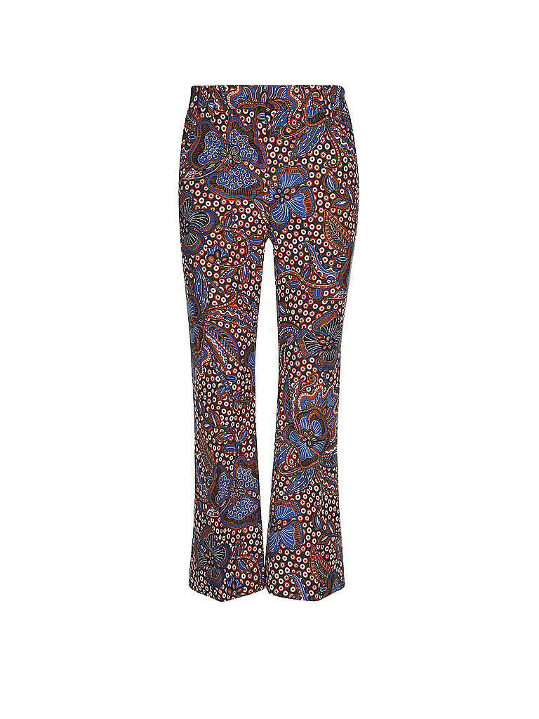 WEEKEND MAX MARA Hose Flared Fit ONDE braun | 40