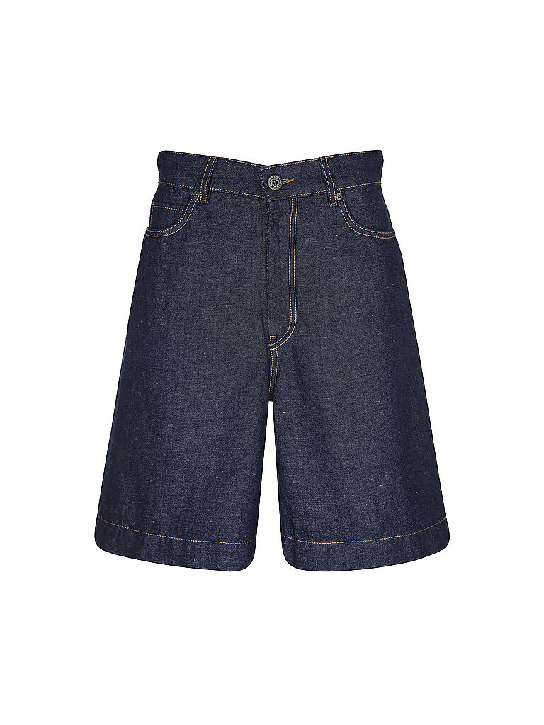 Weekend Max Mara Shorts Wkdozono | 40 Dunkelblau