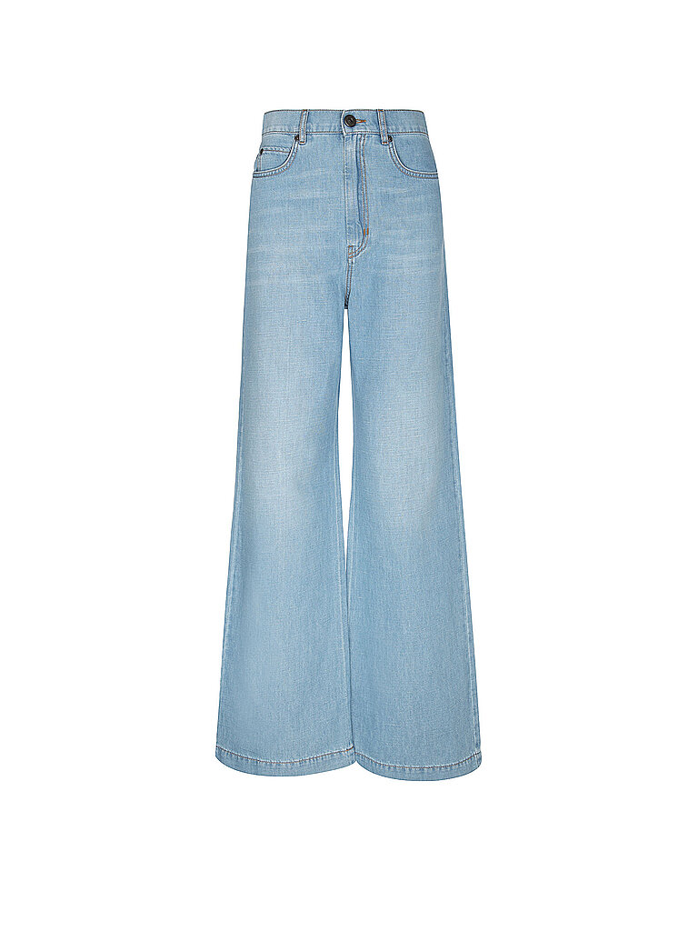 Weekend Max Mara Jeans Bootcut Wkdlatino | 40 Blau
