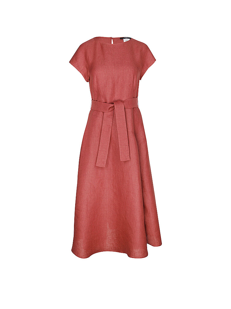 Weekend Max Mara Midikleid Wkdesordio | 40 Dunkelrot