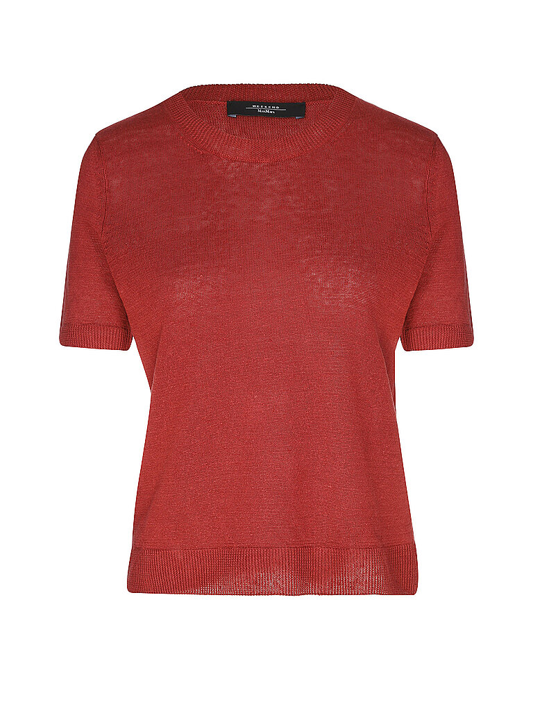 Weekend Max Mara Pullover Wkdpancone | M Dunkelrot