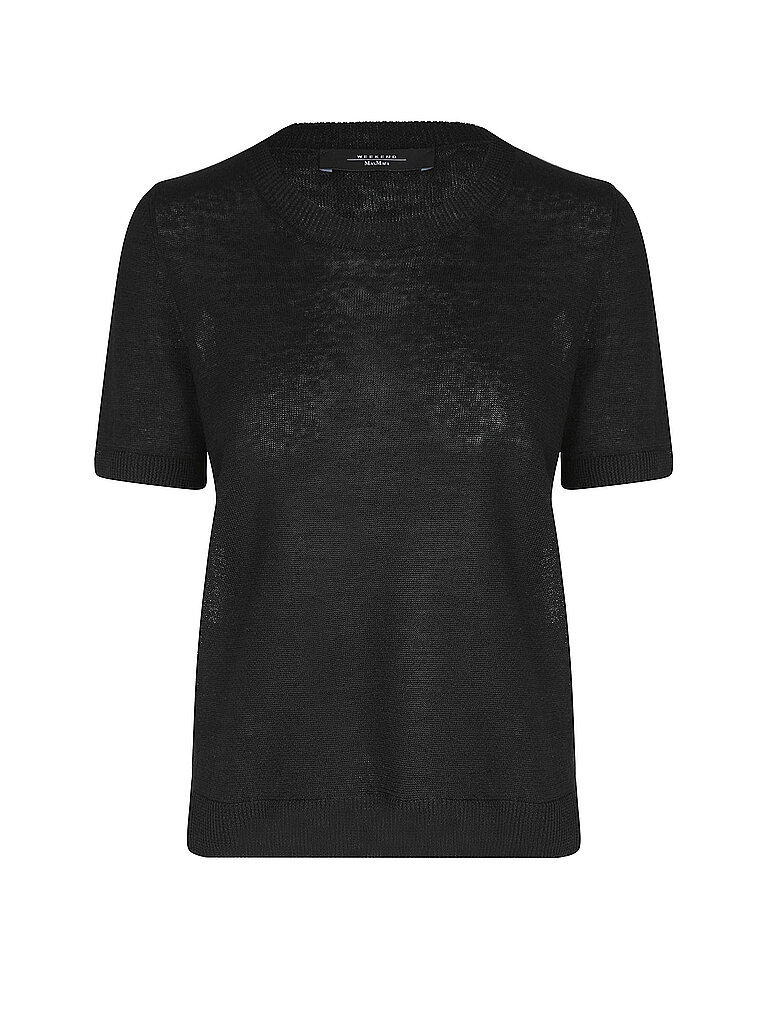 Weekend Max Mara Pullover Wkdpancone | L Schwarz
