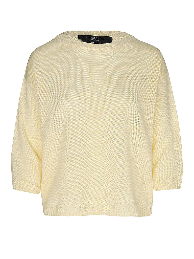 Weekend Max Mara Pullover Wkdcannone | Xl Gelb