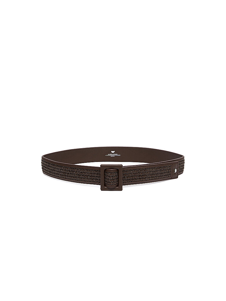 Weekend Max Mara Gürtel Raffia | M Braun