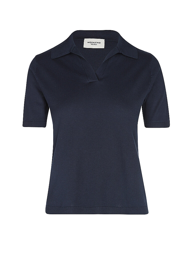 Weekend Max Mara Poloshirt Wkdroncolo | Xs Dunkelblau