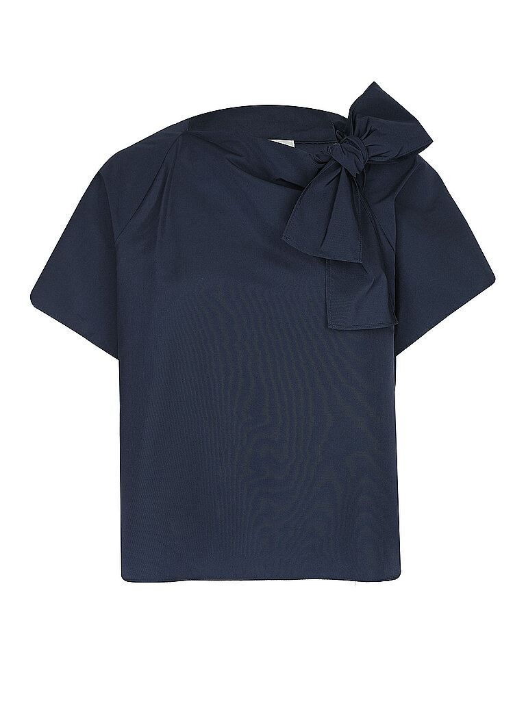 Weekend Max Mara Blusenshirt Wkdrecente | 34 Dunkelblau