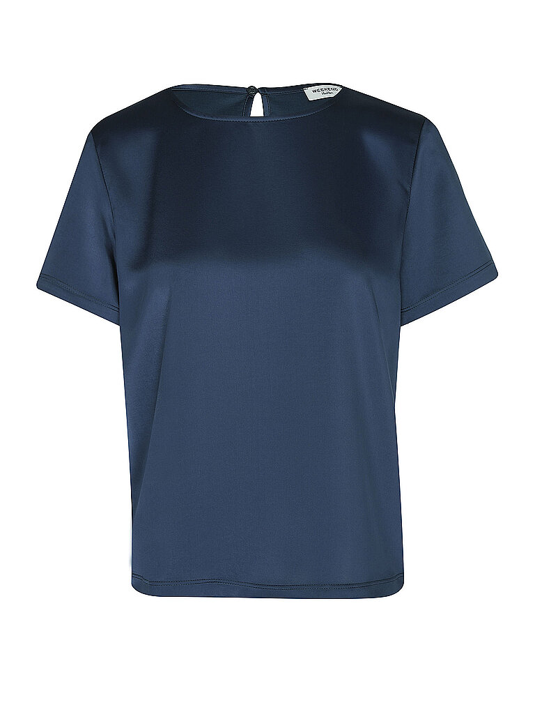 Weekend Max Mara Blusenshirt Wkdgilbert | S Dunkelblau