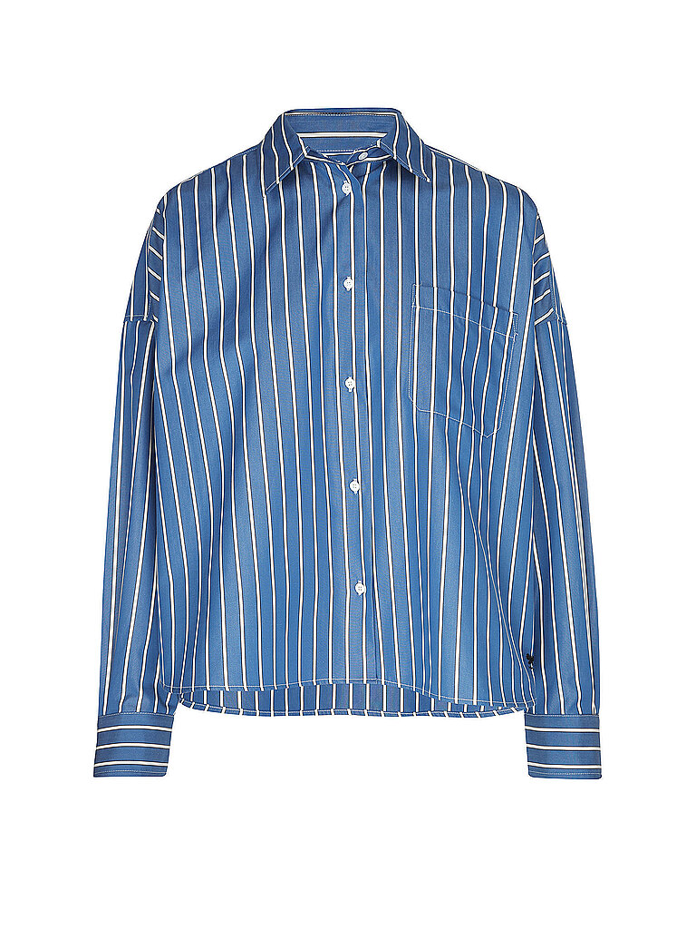WEEKEND MAX MARA Bluse WKDONORE blau | 32