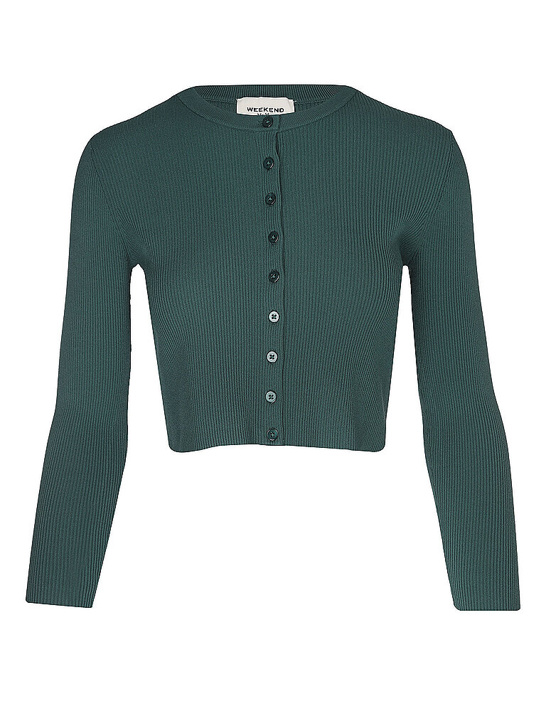 Weekend Max Mara Strickjacke Wkdtennis | L Grün