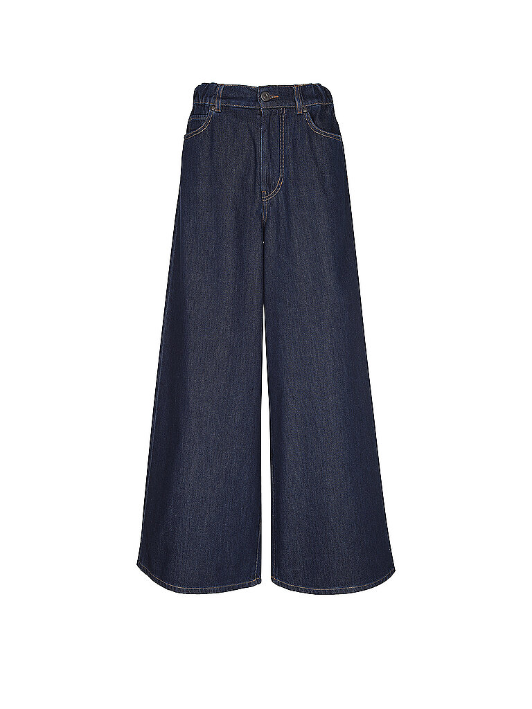 Weekend Max Mara Jeans Wide Leg Wkdzattera | 40 Dunkelblau