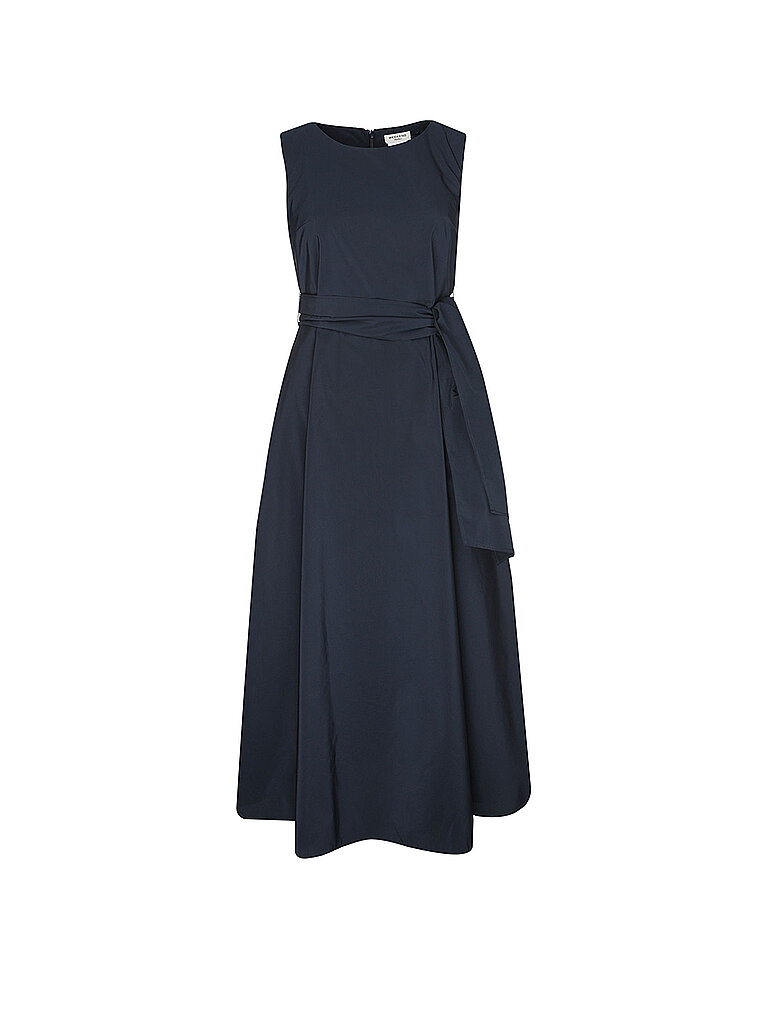 Weekend Max Mara Maxikleid Wkdgentile | 38 Dunkelblau