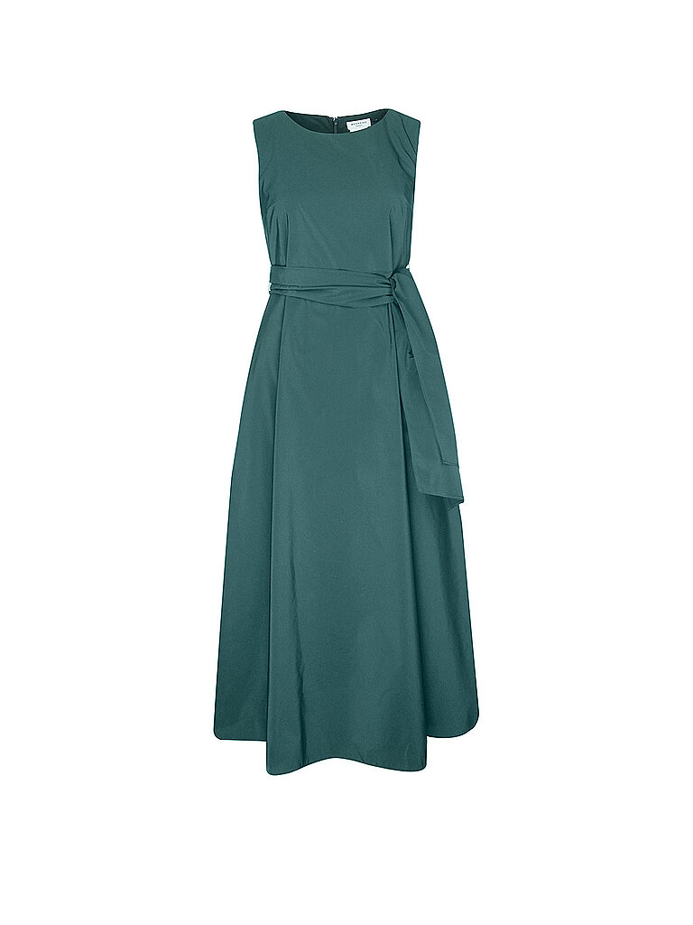 Weekend Max Mara Maxikleid Wkdgentile | 40 Dunkelgrün
